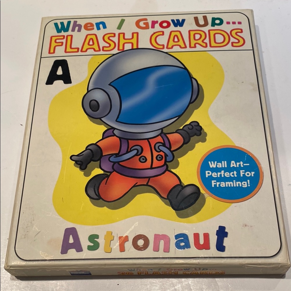 “When I Grow Up Flash Cards”